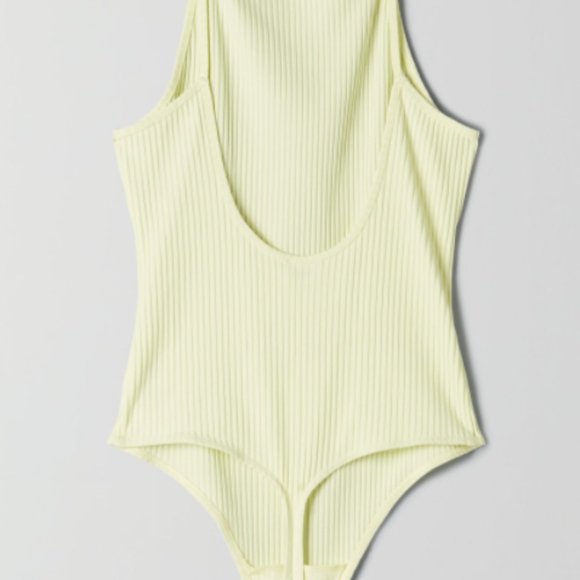 Aritzia Wilfred “Annecy” Bodysuit - Picture 4 of 7